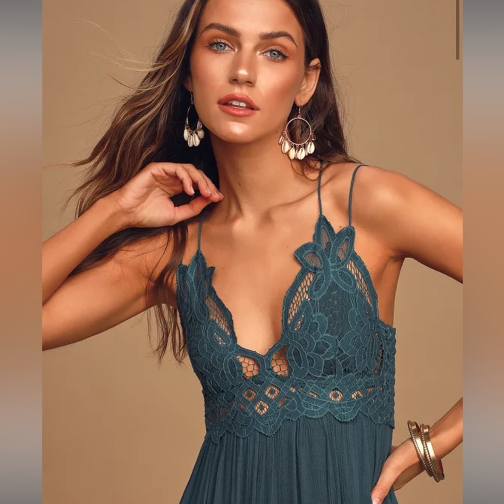 Free People Adella Maxi Slip